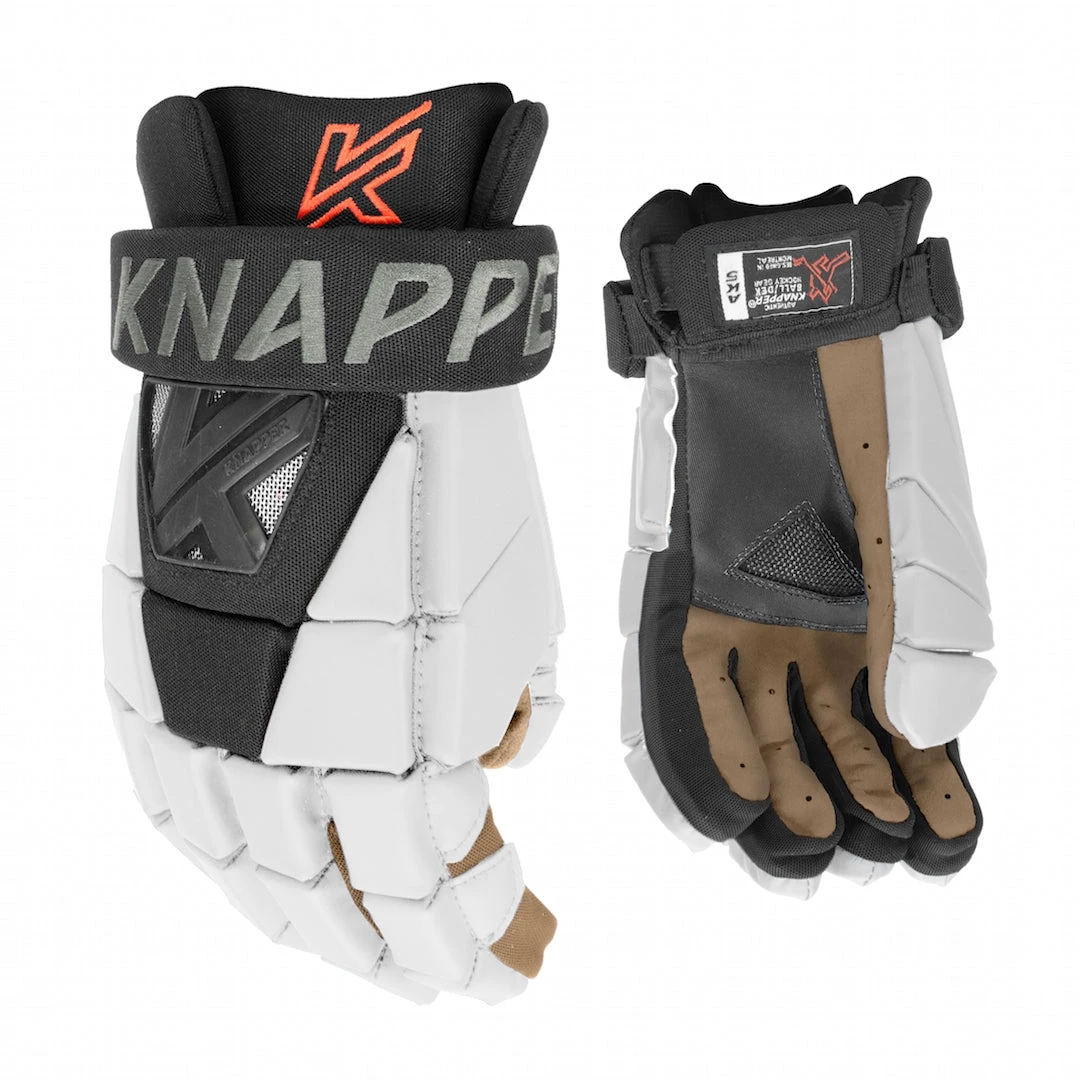 Knapper AK5 Ball Hockey Gloves 8 Knapper AK5 Ball Hockey Gloves - Image 8
