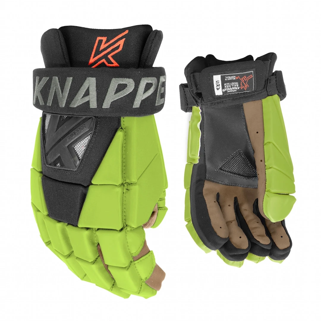 Knapper AK5 Ball Hockey Gloves 3 Knapper AK5 Ball Hockey Gloves - Image 3