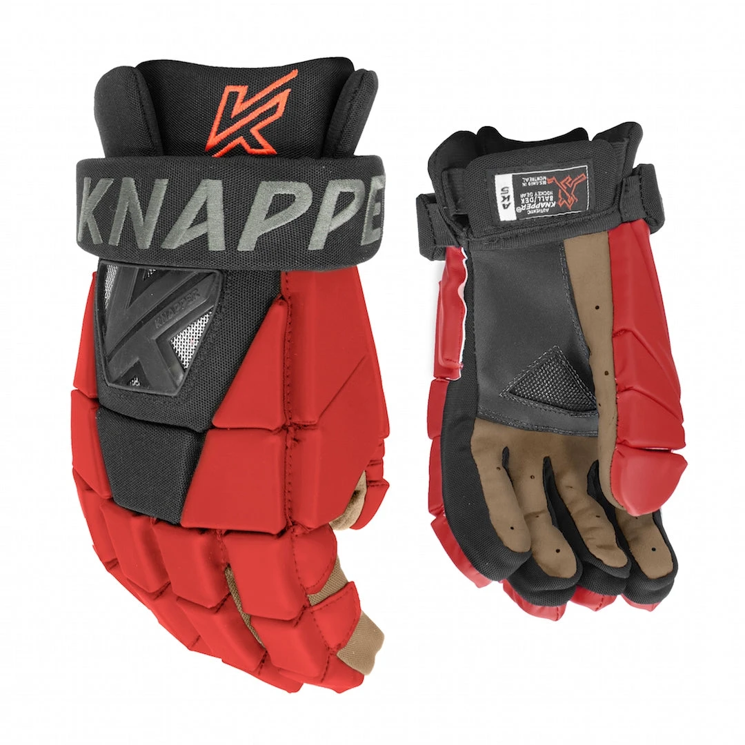 Knapper AK5 Ball Hockey Gloves 6 Knapper AK5 Ball Hockey Gloves - Image 6