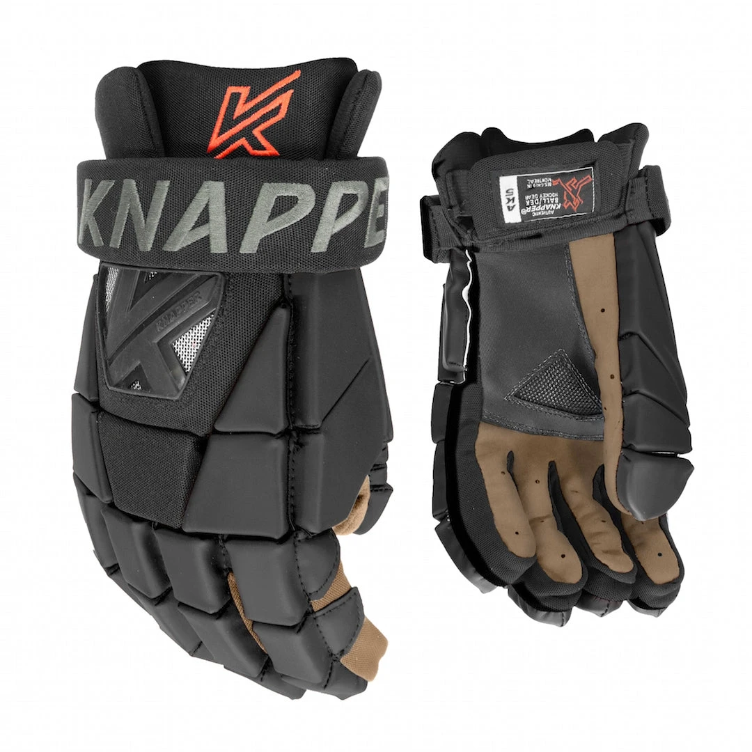 Knapper AK5 Ball Hockey Gloves 1 Knapper AK5 Ball Hockey Gloves