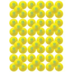 Warrior Mini Hockey Speed Ball (60-Pack)