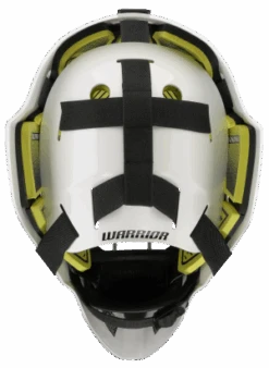 Warrior RF1 Junior Goalie Mask -Hockey Supremacy rf1jm0wh war 02 i