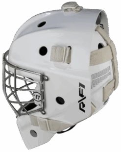 Warrior RF1+ Junior Goalie Mask -Hockey Supremacy rf1jpm0wh war 03 i