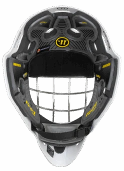 Warrior RF1+ Junior Goalie Mask -Hockey Supremacy rf1jpm0wh war 09 i