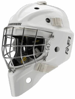 Warrior RF1+ Senior Goalie Mask 8 Warrior RF1+ Senior Goalie Mask -Hockey Supremacy rf1spm0wh war 01 i