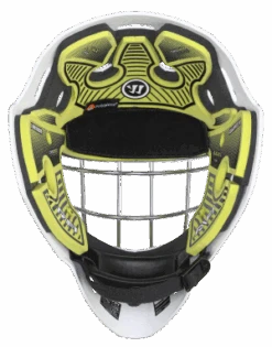 Warrior RF1 Youth Goalie Mask -Hockey Supremacy rf1ym0wh war 09 i
