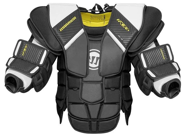 Warrior Ritual X3 E+ Intermediate Goalie Chest Protector 1 Warrior Ritual X3 E+ Intermediate Goalie Chest Protector