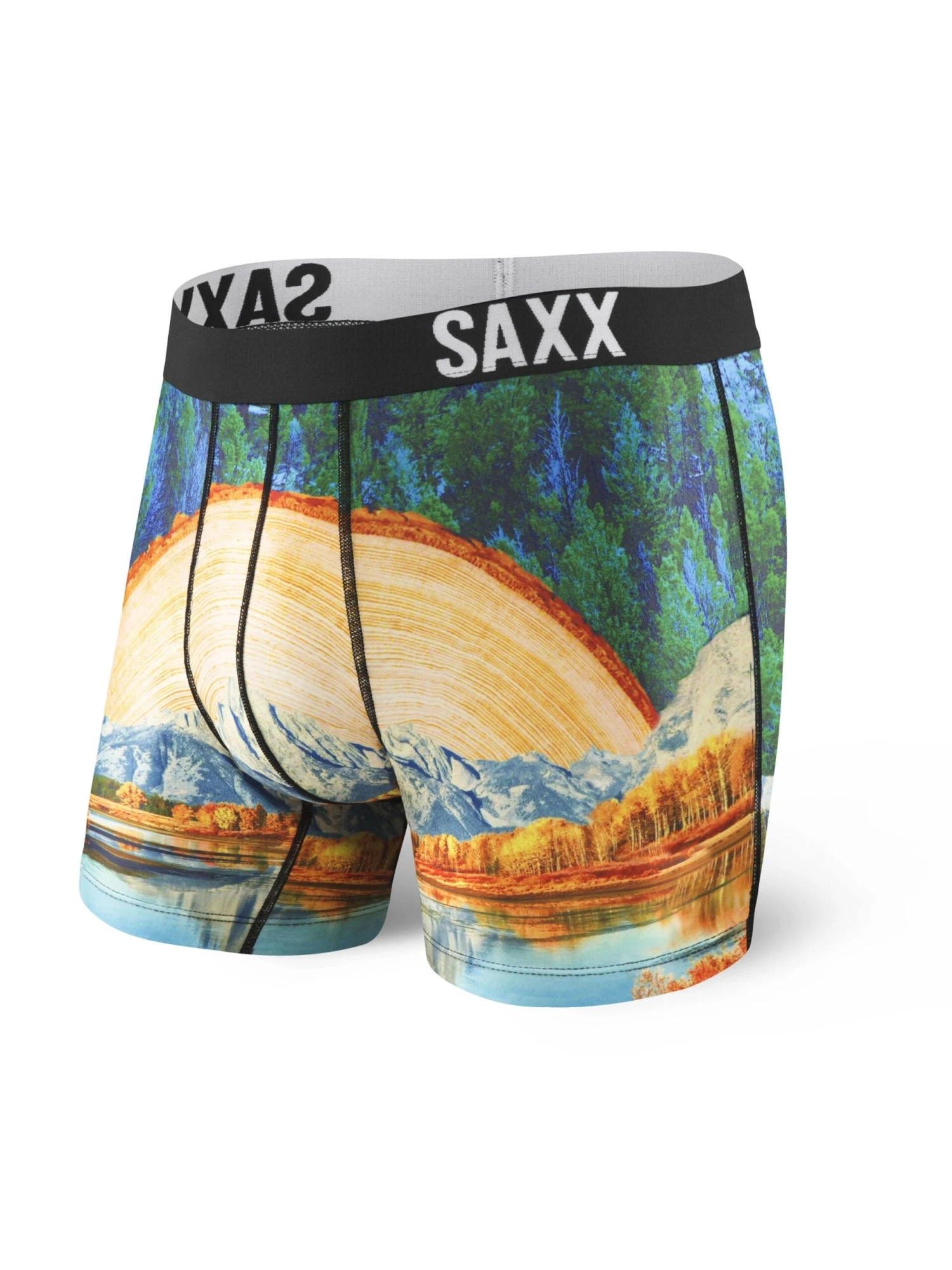 SAXX Fuse Boxer Venice Bliss 4 SAXX Fuse Boxer Venice Bliss - Image 4