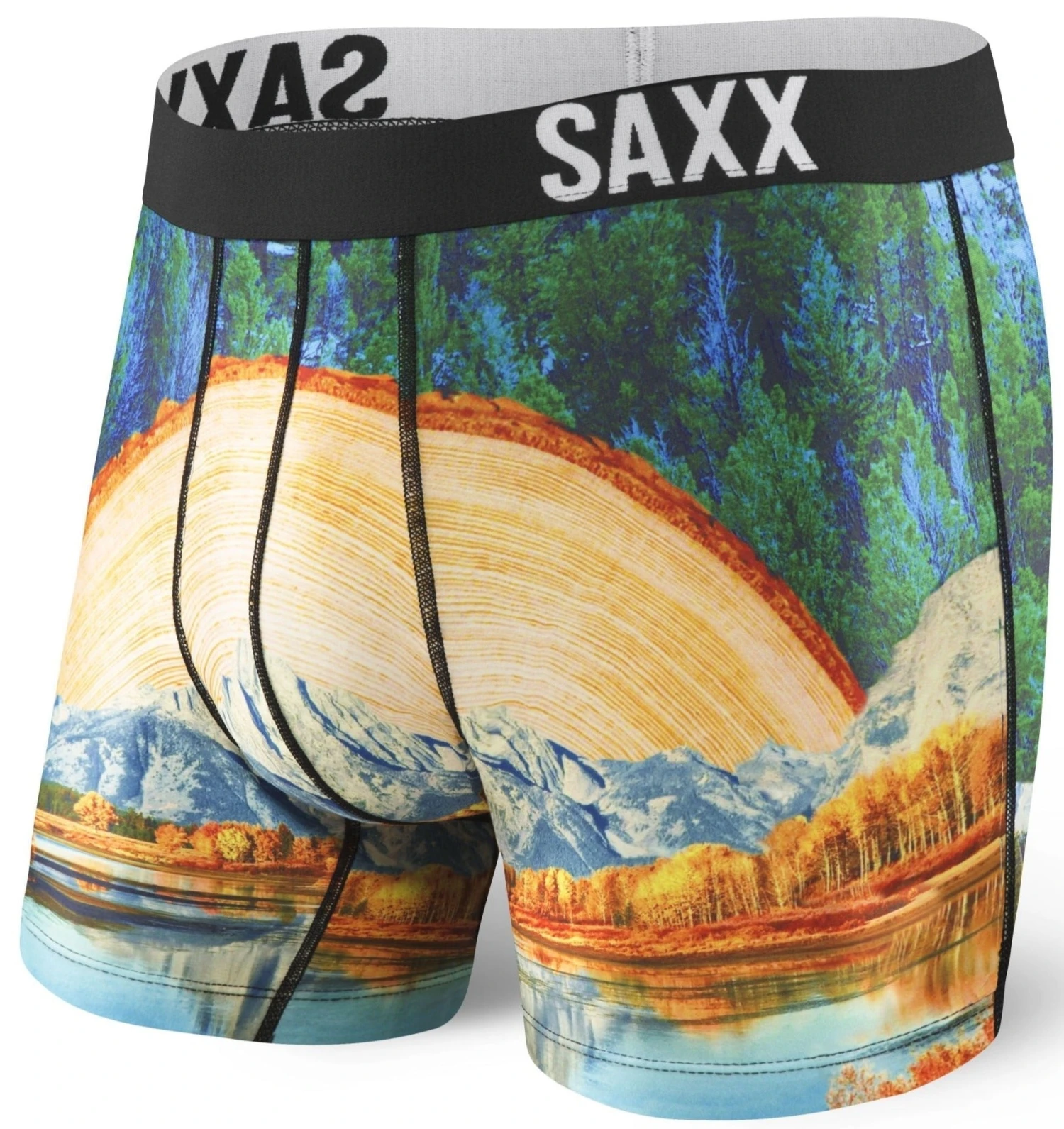 SAXX Fuse Boxer Venice Bliss 3 SAXX Fuse Boxer Venice Bliss - Image 3