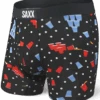 SAXX Vibe Boxer Brief Black Beer Champs