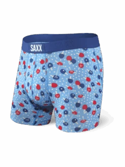SAXX Vibe Boxer Brief Blue Ping Pong