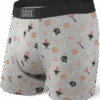 SAXX Vibe Boxer Brief Grey Tailgate