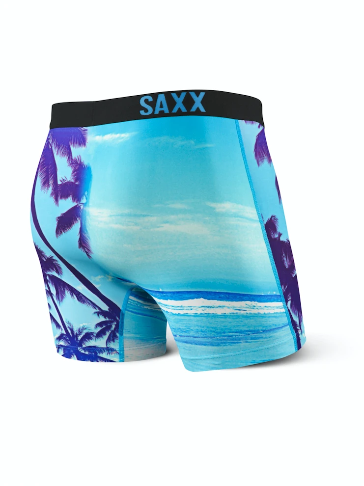 SAXX Fuse Boxer Venice Bliss 2 SAXX Fuse Boxer Venice Bliss - Image 2