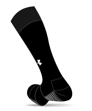 Under Armour Team Over-The-Calf Senior Socks 1 Under Armour Team Over-The-Calf Senior Socks