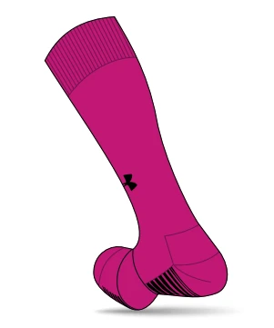 Under Armour Team Over-The-Calf Senior Socks 11 Under Armour Team Over-The-Calf Senior Socks - Image 11