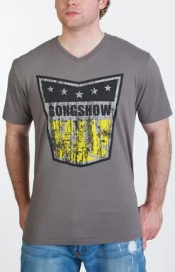 Gongshow Puck Crest T-Shirt