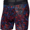 SAXX Kinetic HD Boxer Brief Fireworks Multi