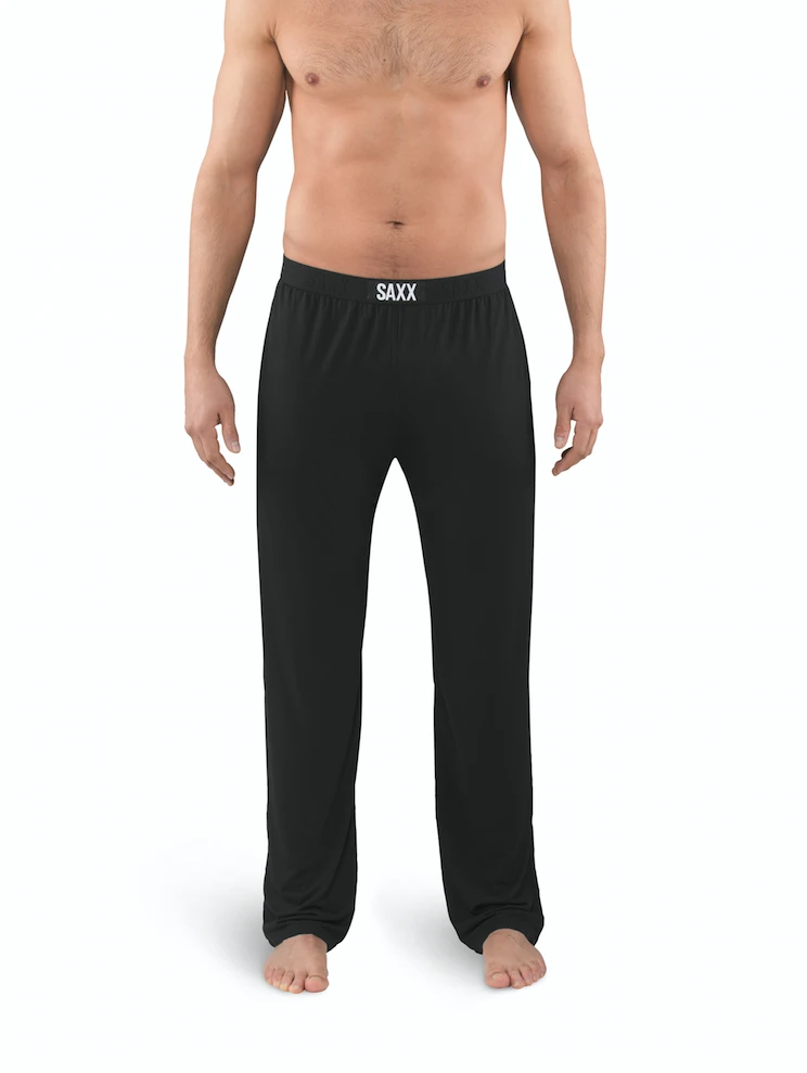 SAXX Sleepwalker Pant Black 1 SAXX Sleepwalker Pant Black
