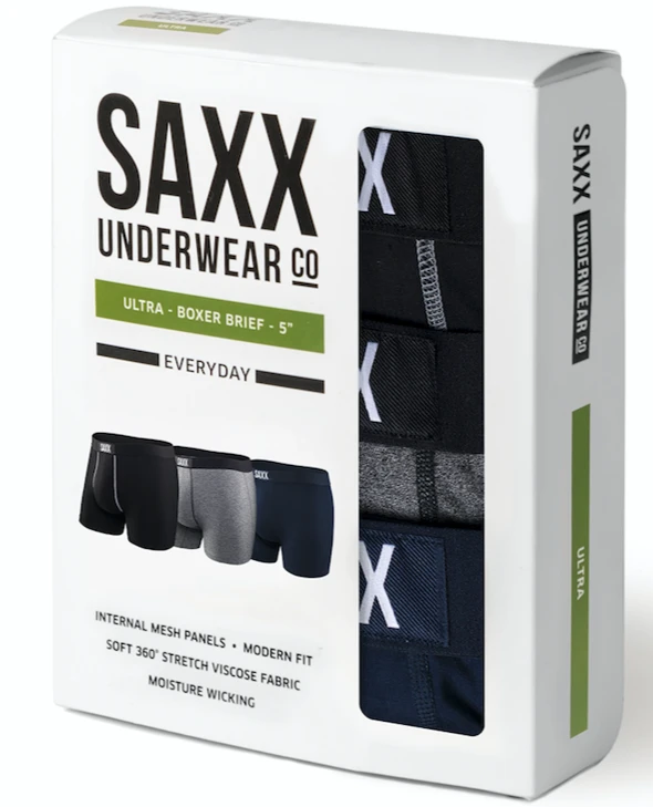 SAXX Ultra Boxer Fly (3-Pack) 1 SAXX Ultra Boxer Fly (3-Pack)