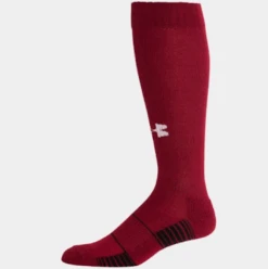 Under Armour Team Over-The-Calf Senior Socks 14 Under Armour Team Over-The-Calf Senior Socks -Hockey Supremacy under armour team over the calf cardinal socks 1