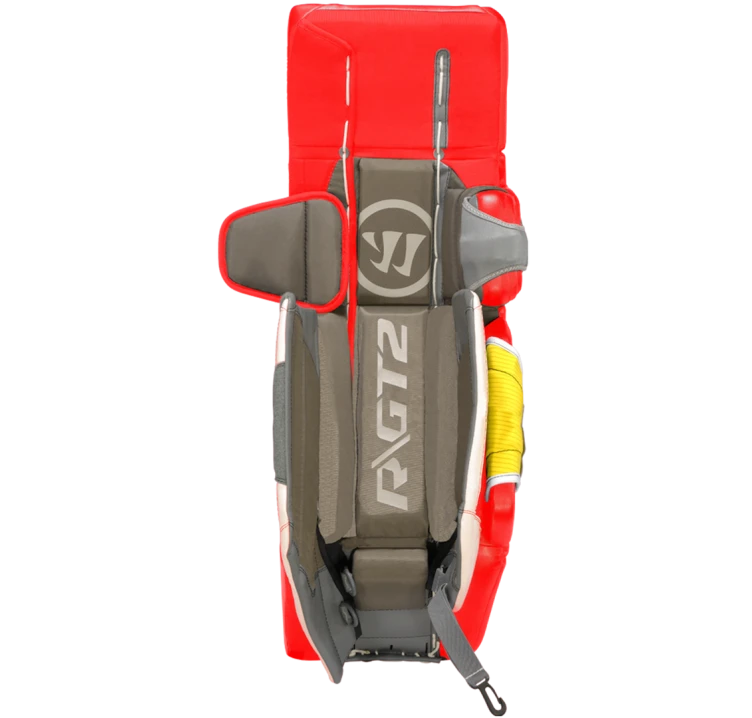 Warrior Ritual GT2 Intermediate Goalie Pads (w/ Knee Pads) 3 Warrior Ritual GT2 Intermediate Goalie Pads (w/ Knee Pads) - Image 3