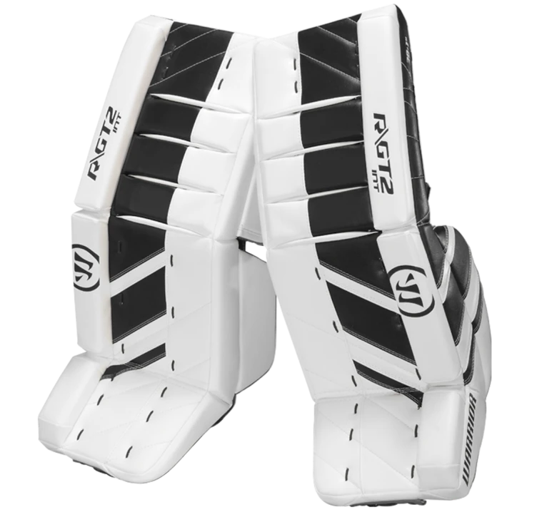 Warrior Ritual GT2 Intermediate Goalie Pads (w/ Knee Pads) 6 Warrior Ritual GT2 Intermediate Goalie Pads (w/ Knee Pads) - Image 6