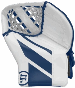 Warrior Ritual GT2 Junior Goalie Catcher -Hockey Supremacy warrior ritual gt2 junior goalie catcher white blue