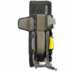 Warrior Ritual GT2 Junior Goalie Pads (w/ Knee Pads) -Hockey Supremacy warrior ritual gt2 junior goalie pads back