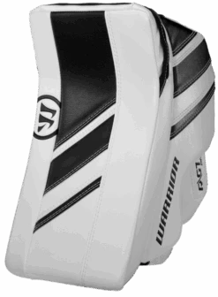 Warrior Ritual GT2 Pro Senior Goalie Blocker -Hockey Supremacy warrior ritual gt2 pro goalie blocker white black
