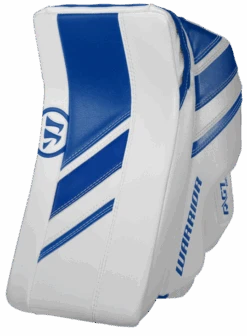 Warrior Ritual GT2 Pro Senior Goalie Blocker -Hockey Supremacy warrior ritual gt2 pro goalie blocker white blue