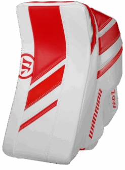 Warrior Ritual GT2 Pro Senior Goalie Blocker -Hockey Supremacy warrior ritual gt2 pro goalie blocker white red