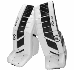 Warrior Ritual GT2 Pro Senior Goalie Pads (w/ Knee Pads) -Hockey Supremacy warrior ritual gt2 pro goalie pads
