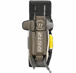 Warrior Ritual GT2 Pro Senior Goalie Pads (w/ Knee Pads) -Hockey Supremacy warrior ritual gt2 pro goalie pads back