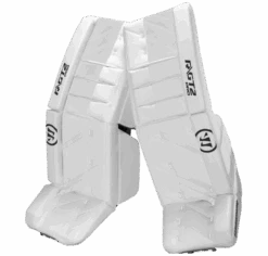 Warrior Ritual GT2 Pro Senior Goalie Pads (w/ Knee Pads) -Hockey Supremacy warrior ritual gt2 pro goalie pads white