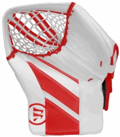 Warrior Ritual GT2 Senior Goalie Catcher -Hockey Supremacy warrior ritual gt2 senior goalie catcher white red