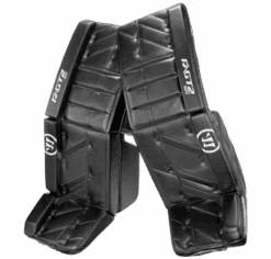 Warrior Ritual GT2 Senior Goalie Pads (w/ Knee Pads) -Hockey Supremacy warrior ritual gt2 senior goalie pads black