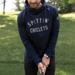 Spittin' Chiclets X UNRL Varsity Crossover Hoodie -Hockey Supremacy xbar11724 2